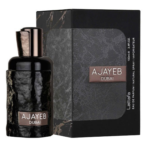 Lattafa Ajayeb Dubai Eau De Parfum 3.4 Oz