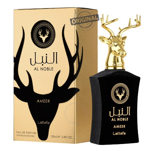 Lattafa Al Noble Ameer Eau De Parfum 3.4 Oz