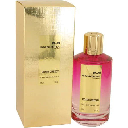 Mancera Roses Greedy by Mancera, 4 oz Eau De Parfum Spray for Women
