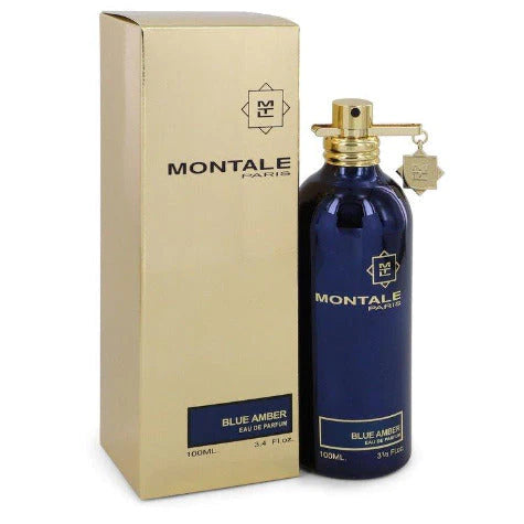 Montale Paris Blue Amber Eau De Parfum 3.40oz Unisex