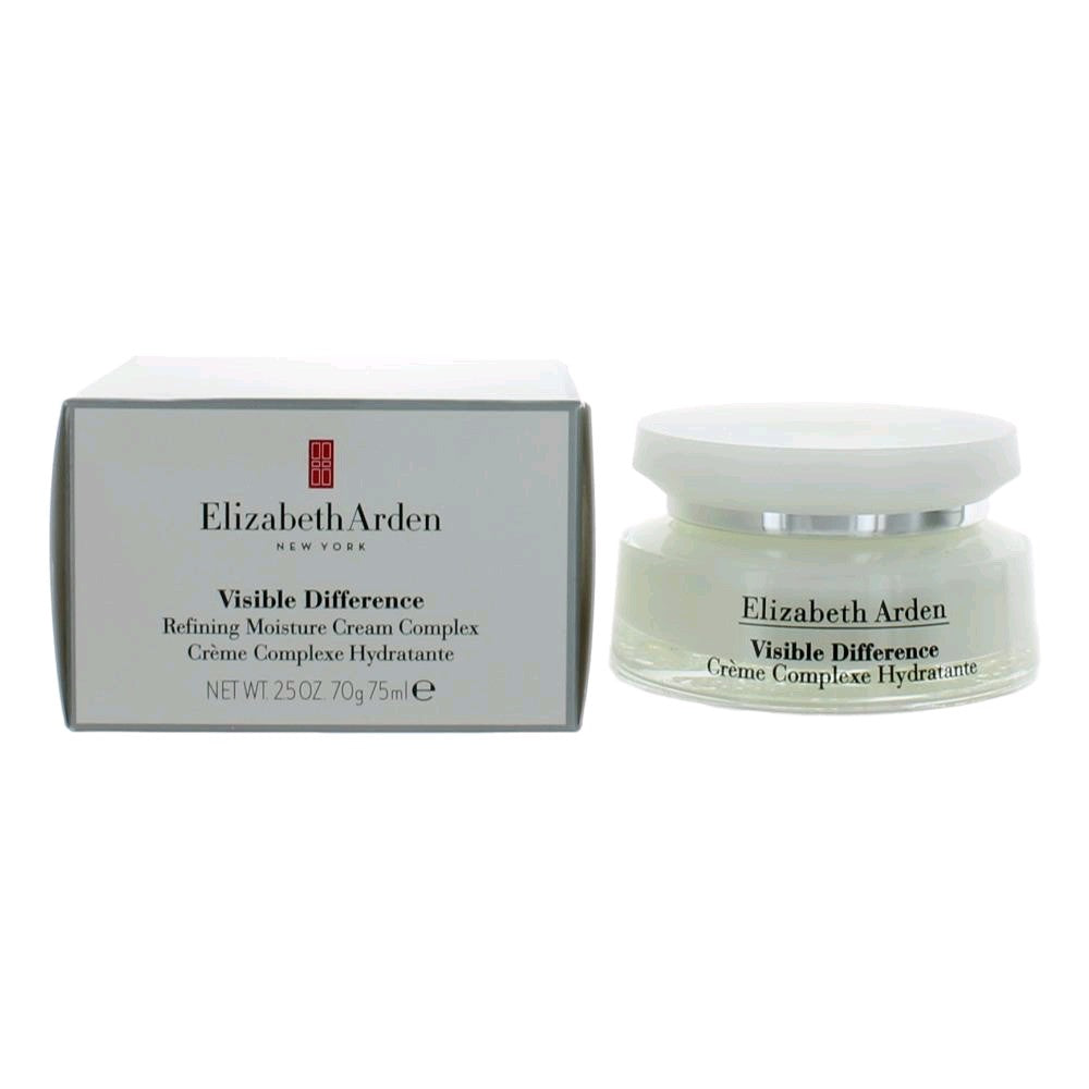 Elizabeth Arden 2.5oz Visible Difference Refining Moisture Cream Complex - Pertinacia Perfume