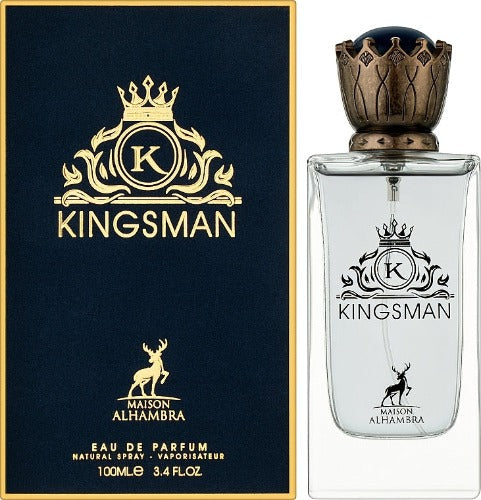 Maison Alhambra Kingsman Eau De Parfum 3.4 Oz