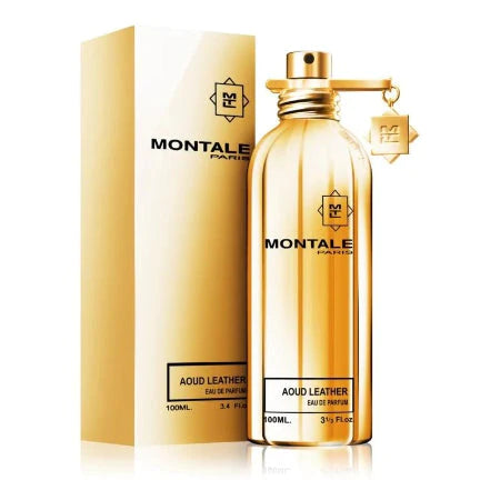 Montale Paris Aoud Leather Eau De Parfum 3.4oz Unisex