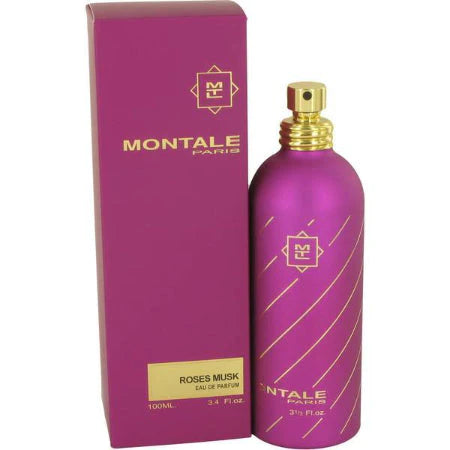 Montale Paris Roses Musk Eau De Parfum 3.4oz for Women
