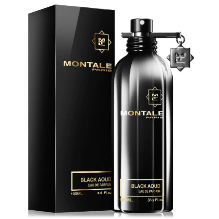 Montale Paris Black Aoud Eau De Parfum 3.4oz Unisex