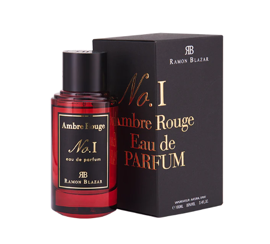 Dumont No. 1 Ambre Rouge Eau De Parfum 3.4 Oz