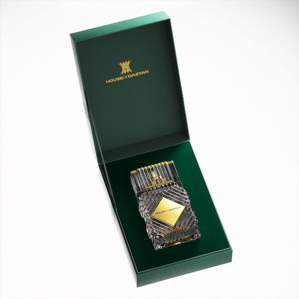 House Of Dastan Unseen perfume bottle in 3.4oz Extrait format, featuring elegant packaging and classic design by Pertinacia Perfume
