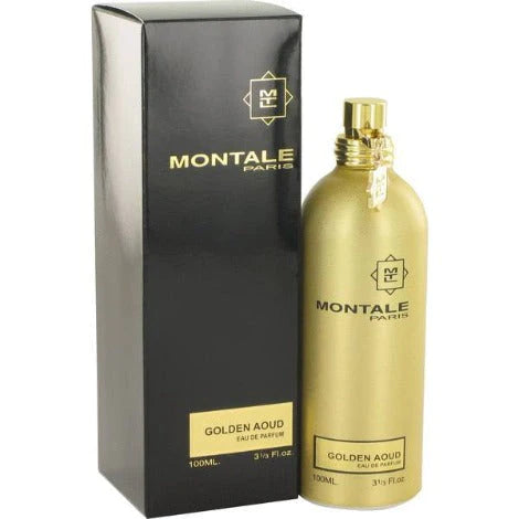 Montale Paris Golden Aoud Eau De Parfum 3.4oz Unisex