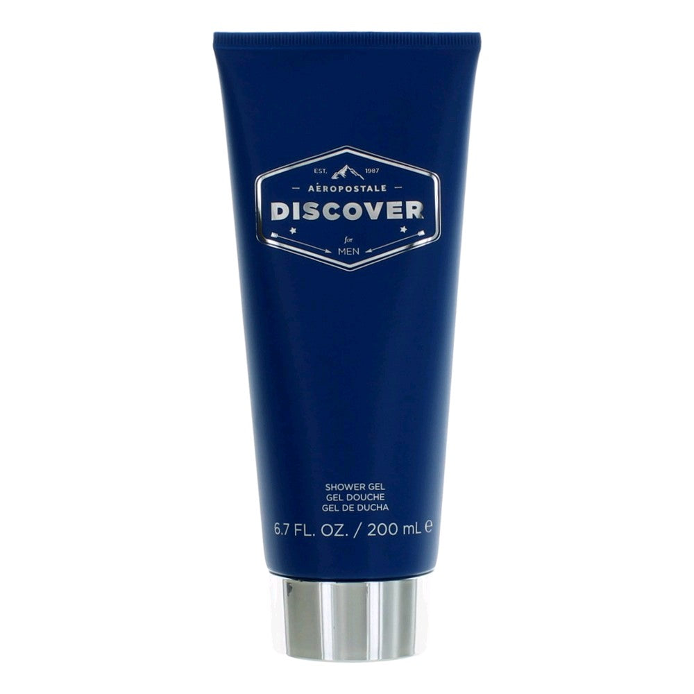 Discover by Aeropostale, 6.7 oz Shower Gel for Men - Pertinacia Perfume