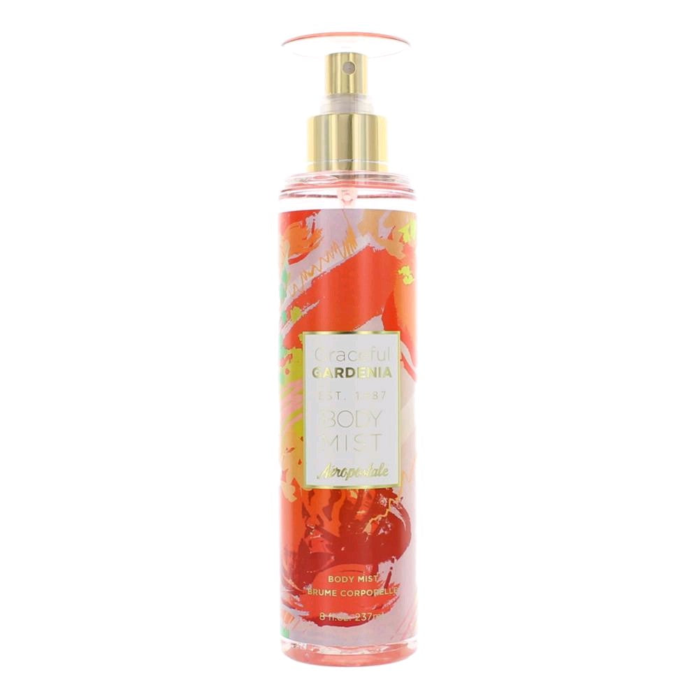 Graceful Gardenia by Aeropostale, 8 oz Body Mist for Women - Pertinacia Perfume