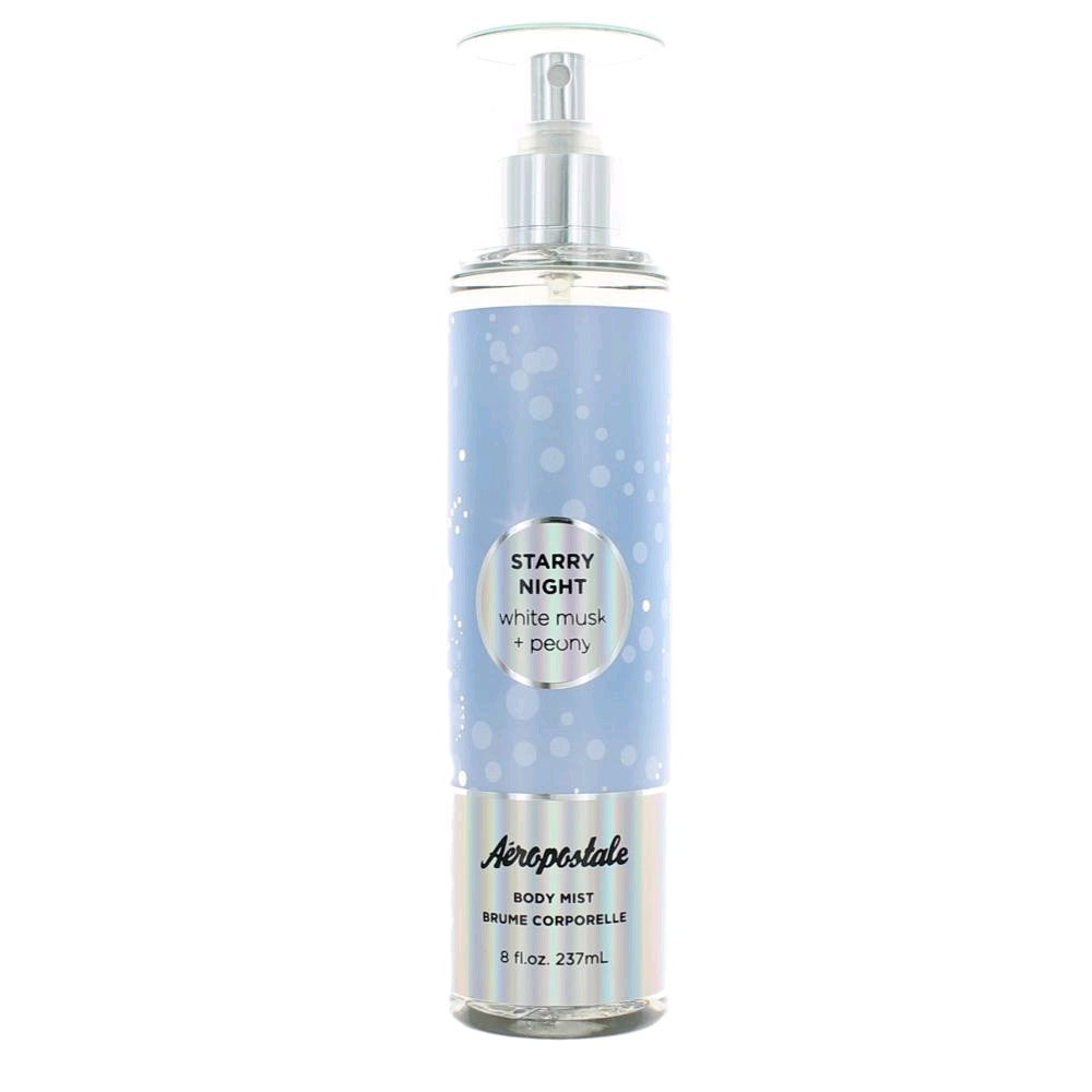 Starry Night White Musk & Peony by Aeropostale, 8 oz Body Mist women - Pertinacia Perfume