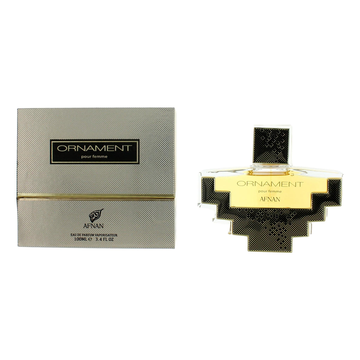 Ornament Pour Femme by Afnan, 3.4 oz EDP Spray for Women - Pertinacia Perfume