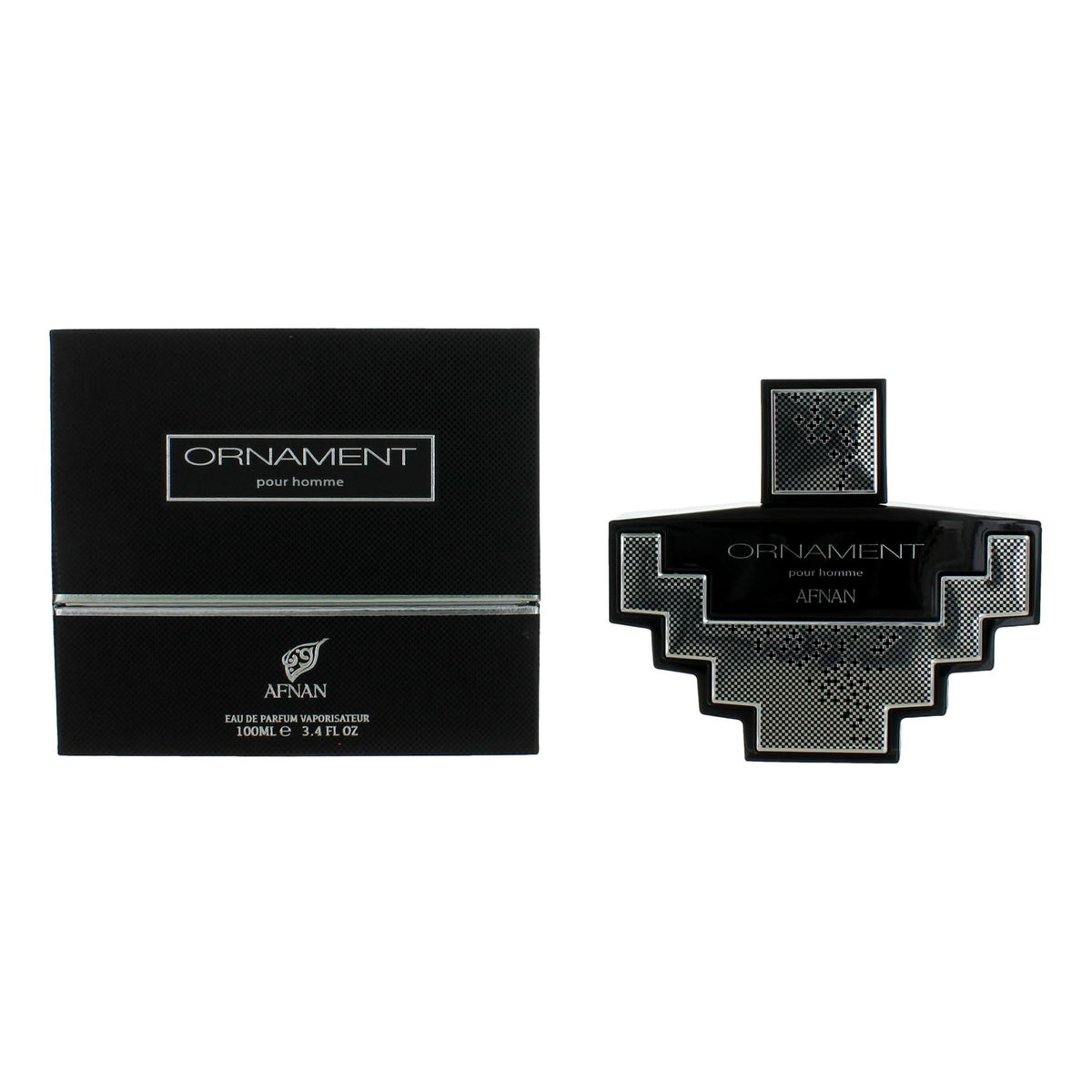Ornament Pour Homme by Afnan, 3.4 oz Eau De Pafum Spray for Men - Pertinacia Perfume