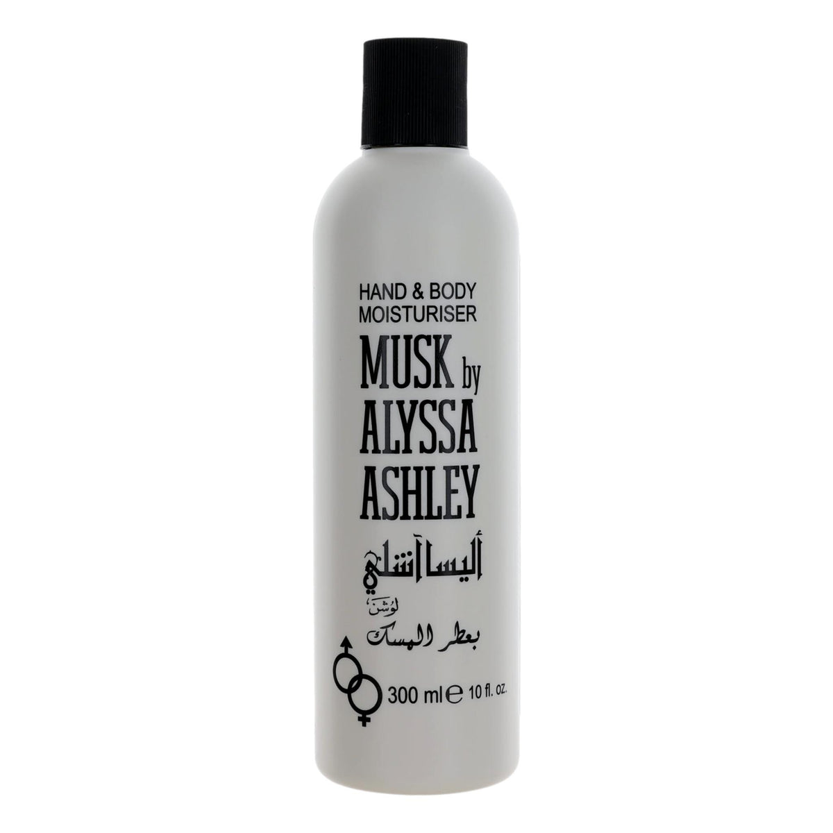 Musk by Alyssa Ashley, 10 oz Hand & Body Moisturizer for Women - Pertinacia Perfume