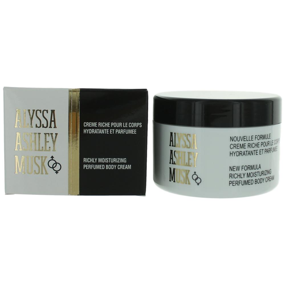 Musk by Alyssa Ashley, 8.5 oz Body Cream for Women - Pertinacia Perfume