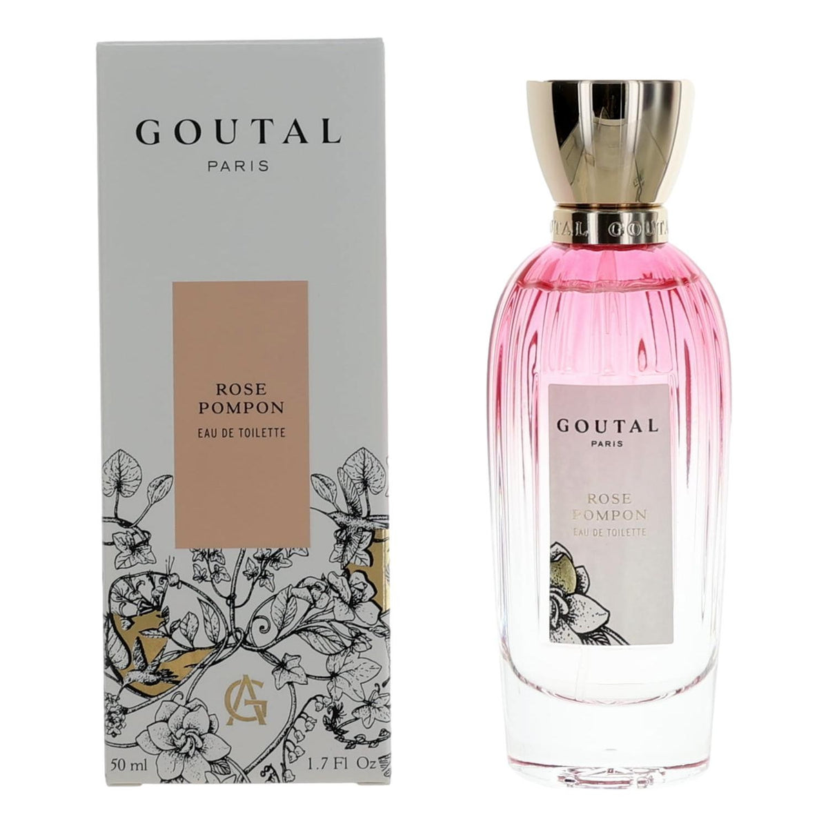 Rose Pompon by Annick Goutal, 1.7 oz EDT Spray for Women - Pertinacia Perfume