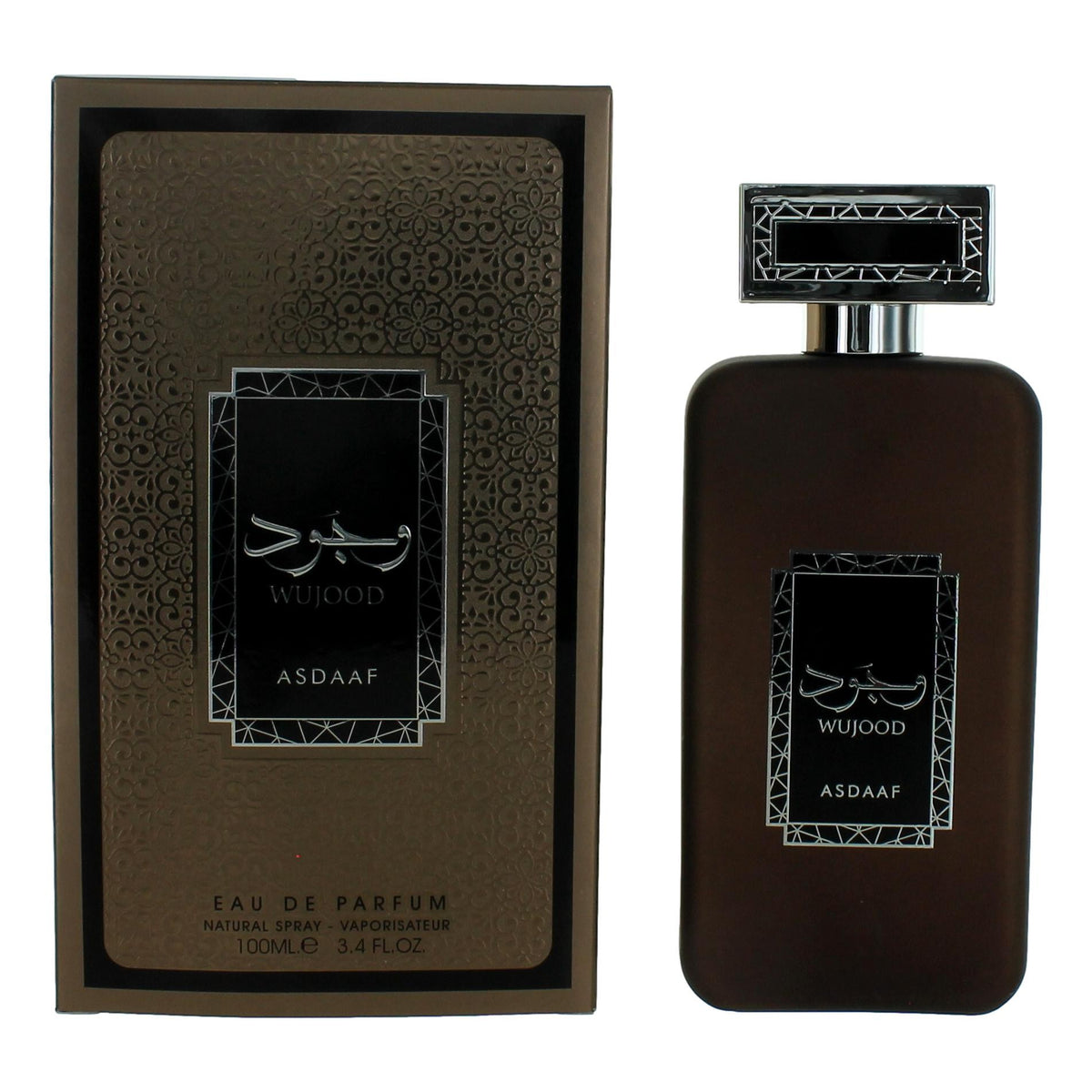 Wujood by Asdaaf, 3.4 oz EDP Spray for Unisex - Pertinacia Perfume
