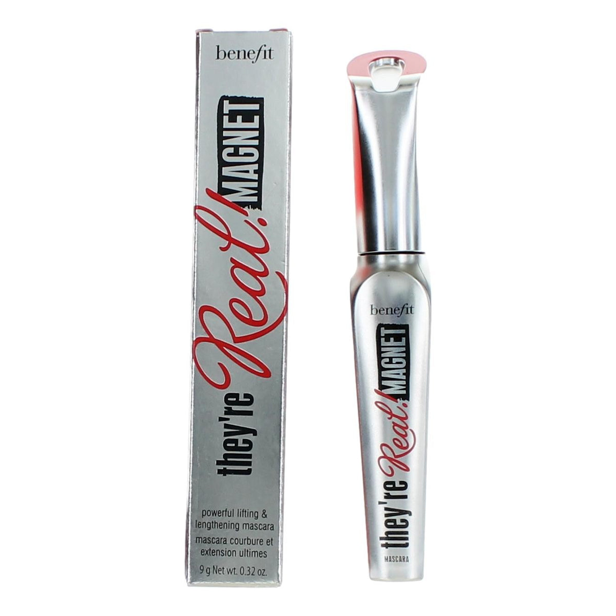 Benefit They're Real Magnet by Benefit, .32 oz Mascara - Black - Pertinacia Perfume