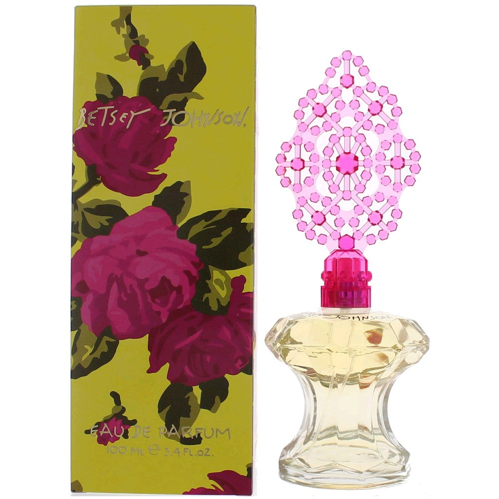 Betsey Johnson by Betsey Johnson, 3.4 oz EDP Spray for Women - Pertinacia Perfume