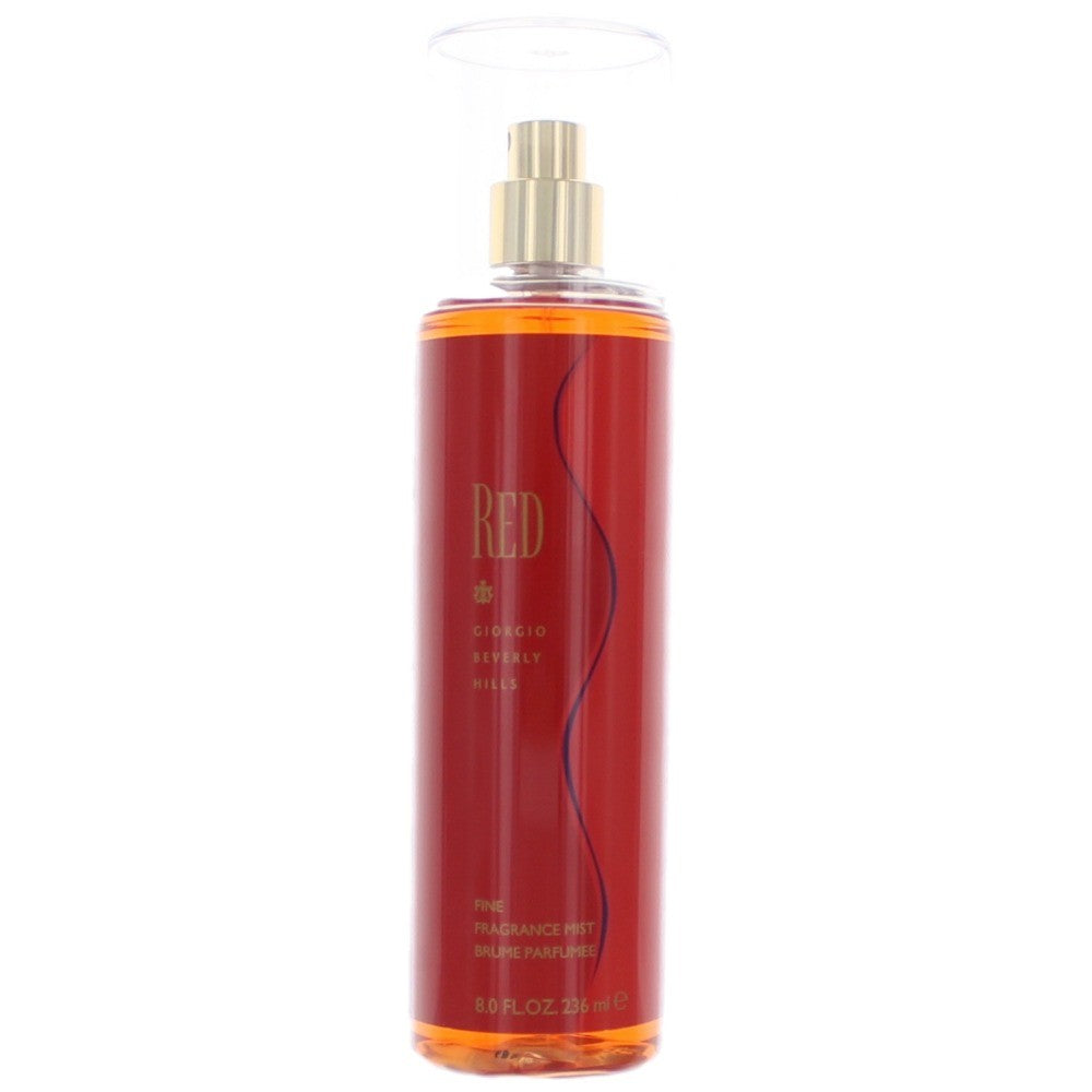 Red by Beverly Hills, 8 oz Fine Fragrance Mist for Women - Pertinacia Perfume