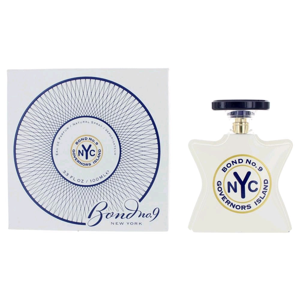 Bond No. 9 Governors Island by Bond No. 9, 3.3 oz EDP Spray for Men - Pertinacia Perfume