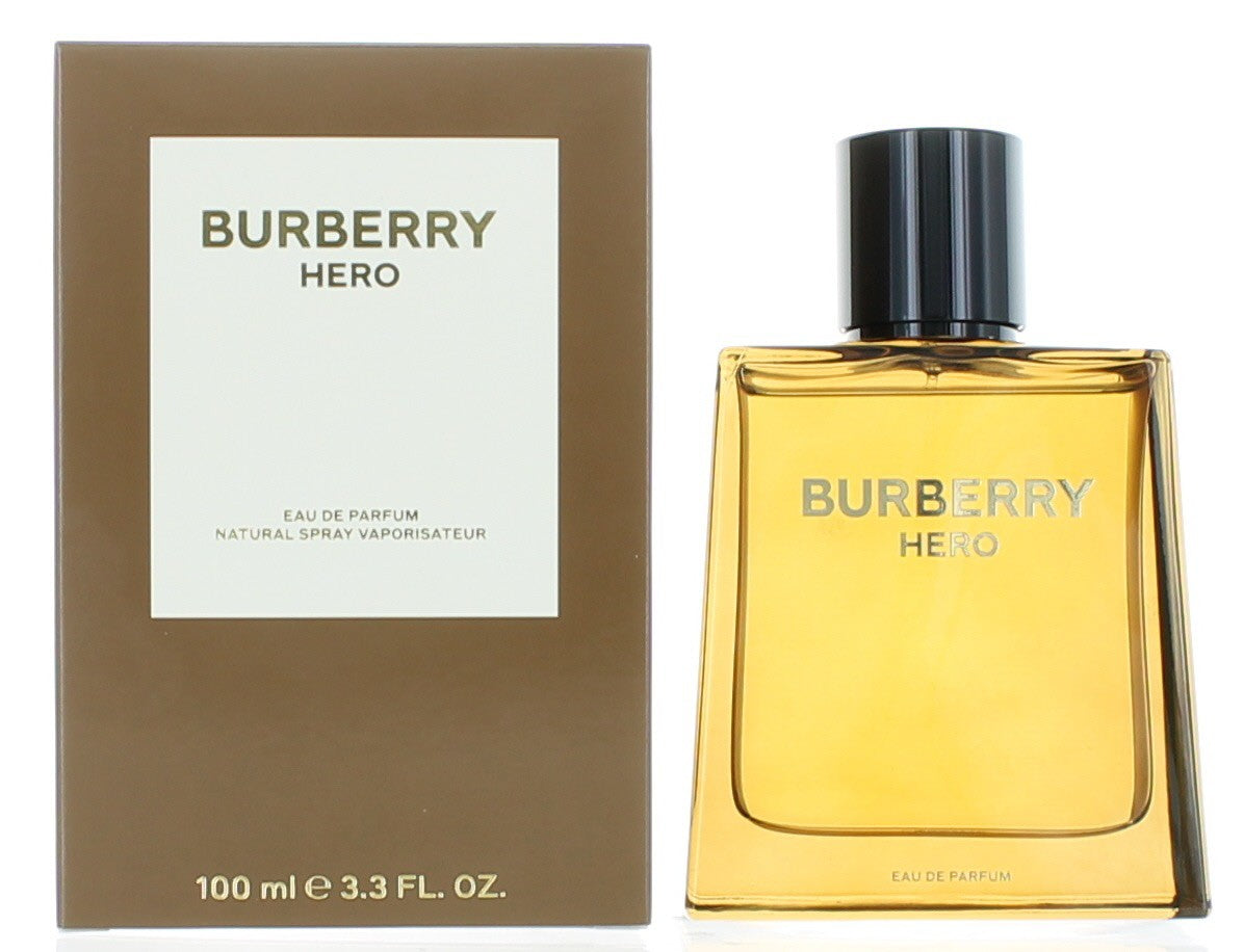 Burberry Hero by Burberry, 3.3 oz EDP Spray for Men - Pertinacia Perfume