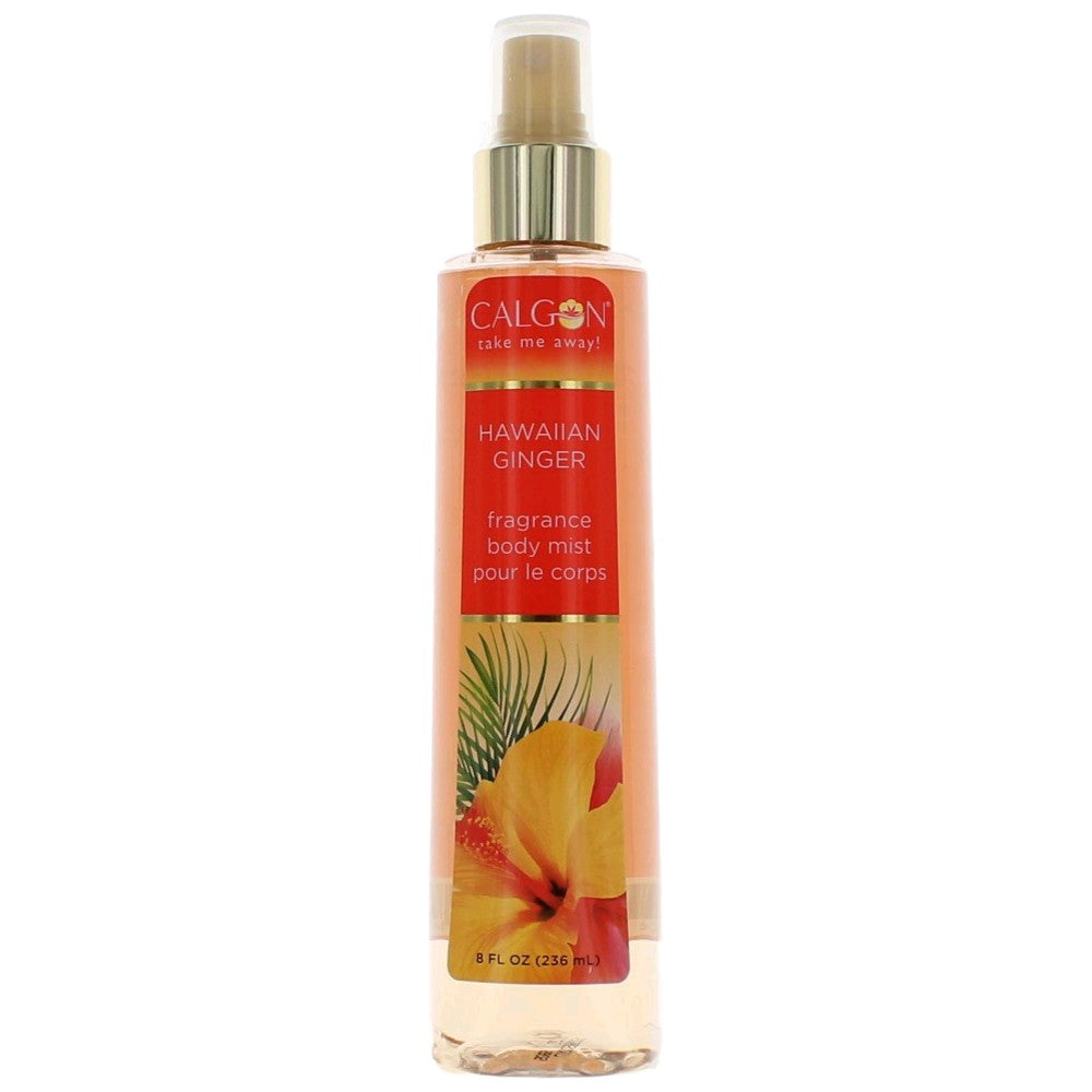 Calgon Hawaiian Ginger by Calgon, 8 oz Fragrance Body Mist for Women - Pertinacia Perfume