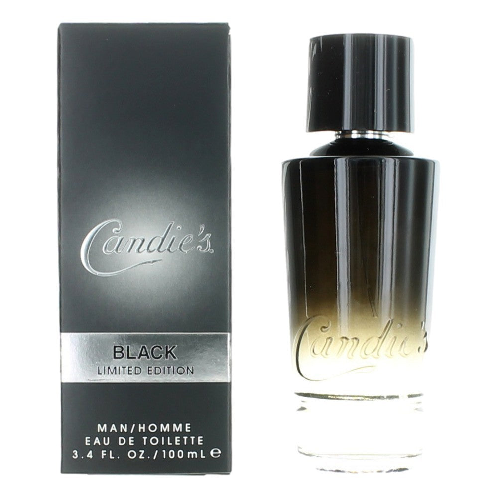 Candie's Black by Candies, 3.4 oz EDT Spray for Men - Pertinacia Perfume