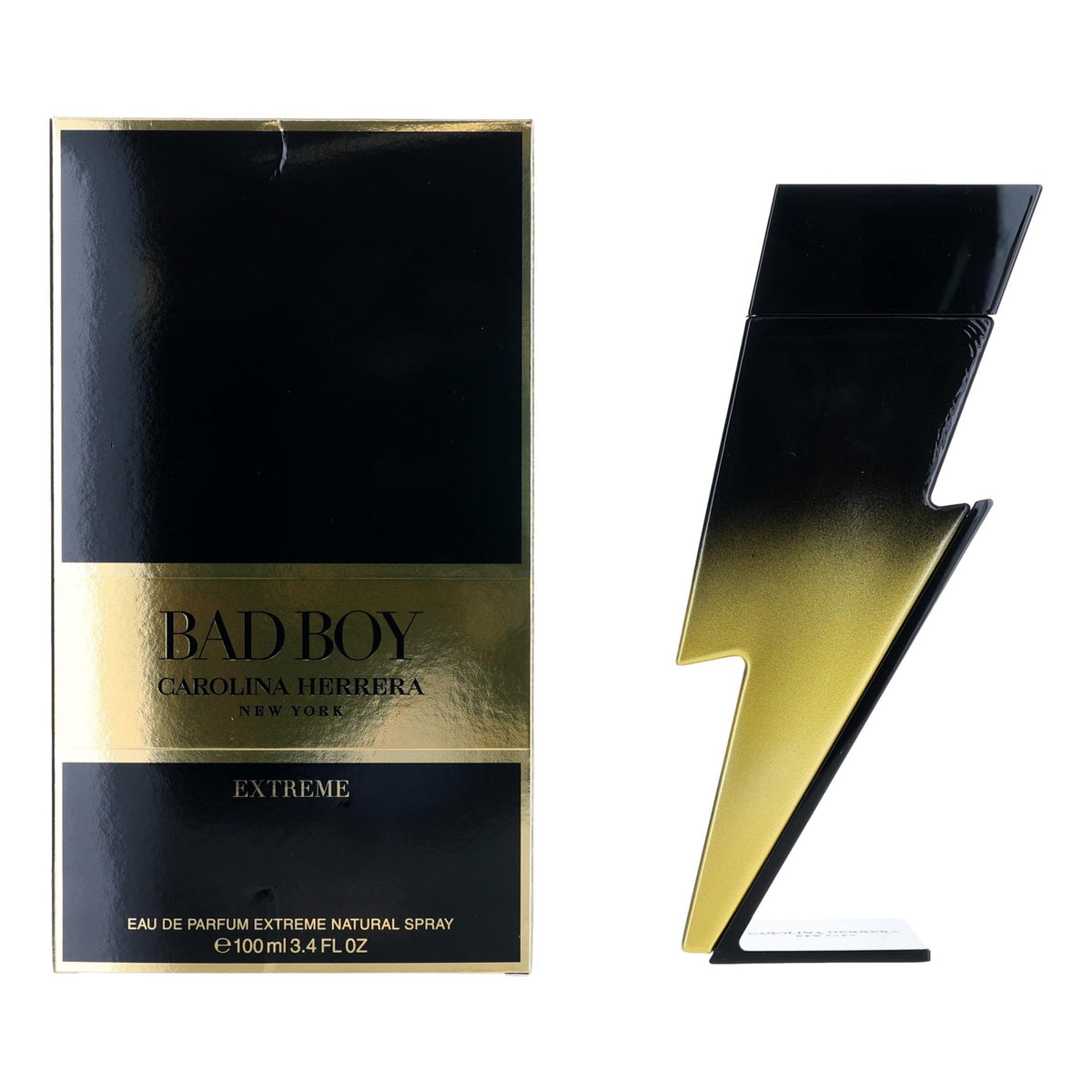 Bad Boy Extreme by Carolina Herrera, 3.4oz Eau De Pafum Extreme Spray men - Pertinacia Perfume
