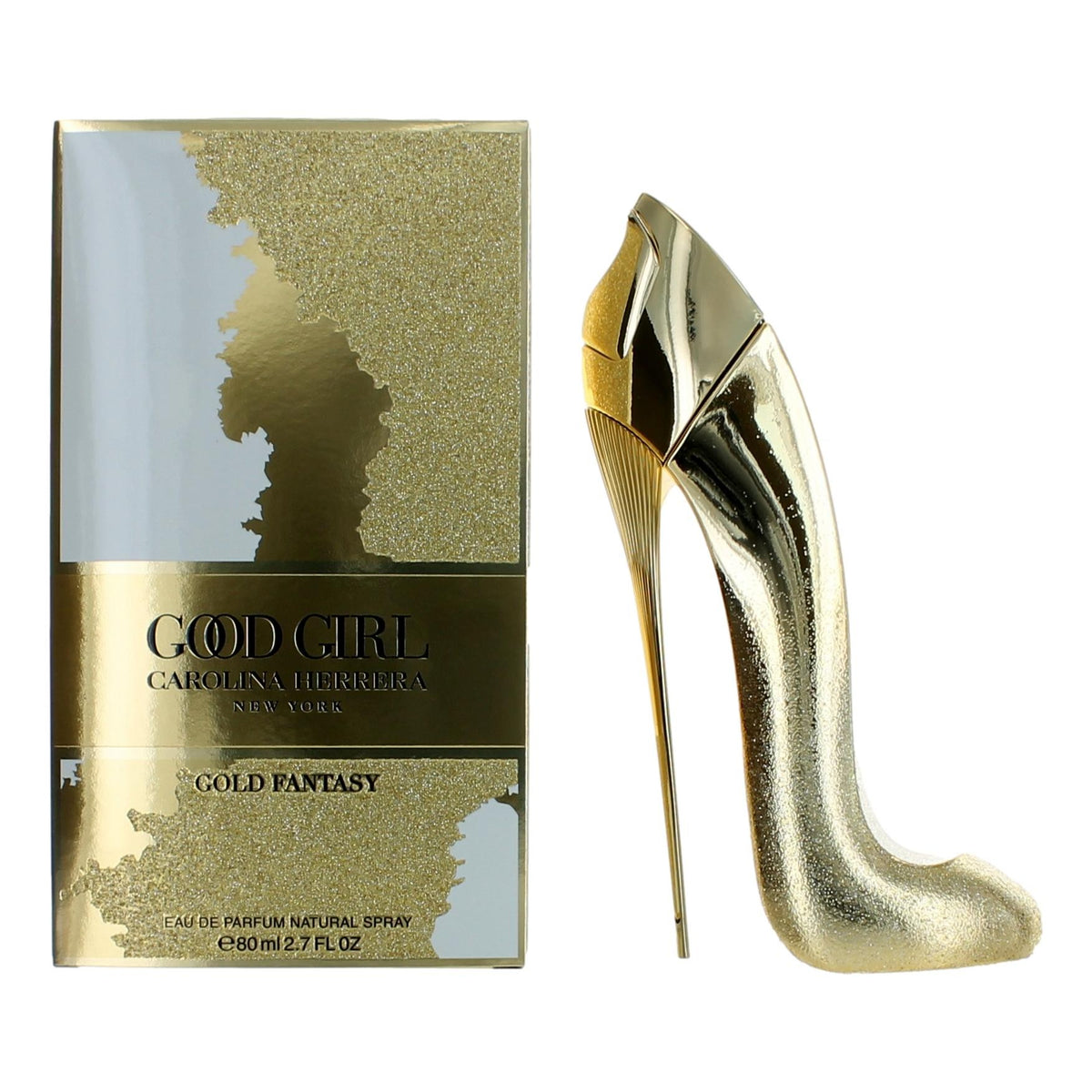 Good Girl Gold Fantasy by Carolina Herrera, 2.7 oz EDP Spray for Women - Pertinacia Perfume