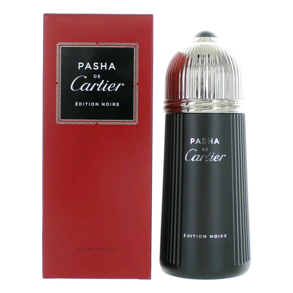 Pasha de Cartier Edition Noire by Cartier, oz EDT Spray for Men