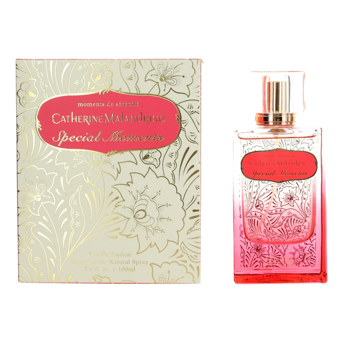 Special Moments by Catherine Malandrino, 3.4 oz EDP Spray for Women - Pertinacia Perfume