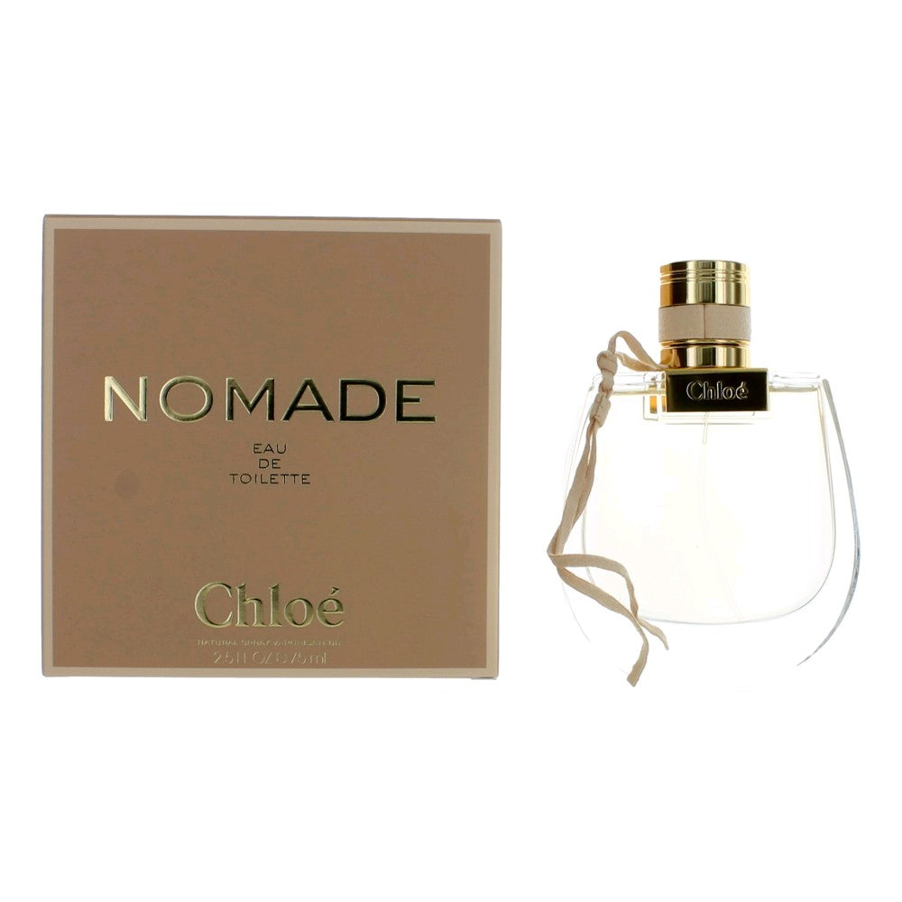 Chloe Nomade by Chloe, 2.5 oz EDT Spray for Women - Pertinacia Perfume