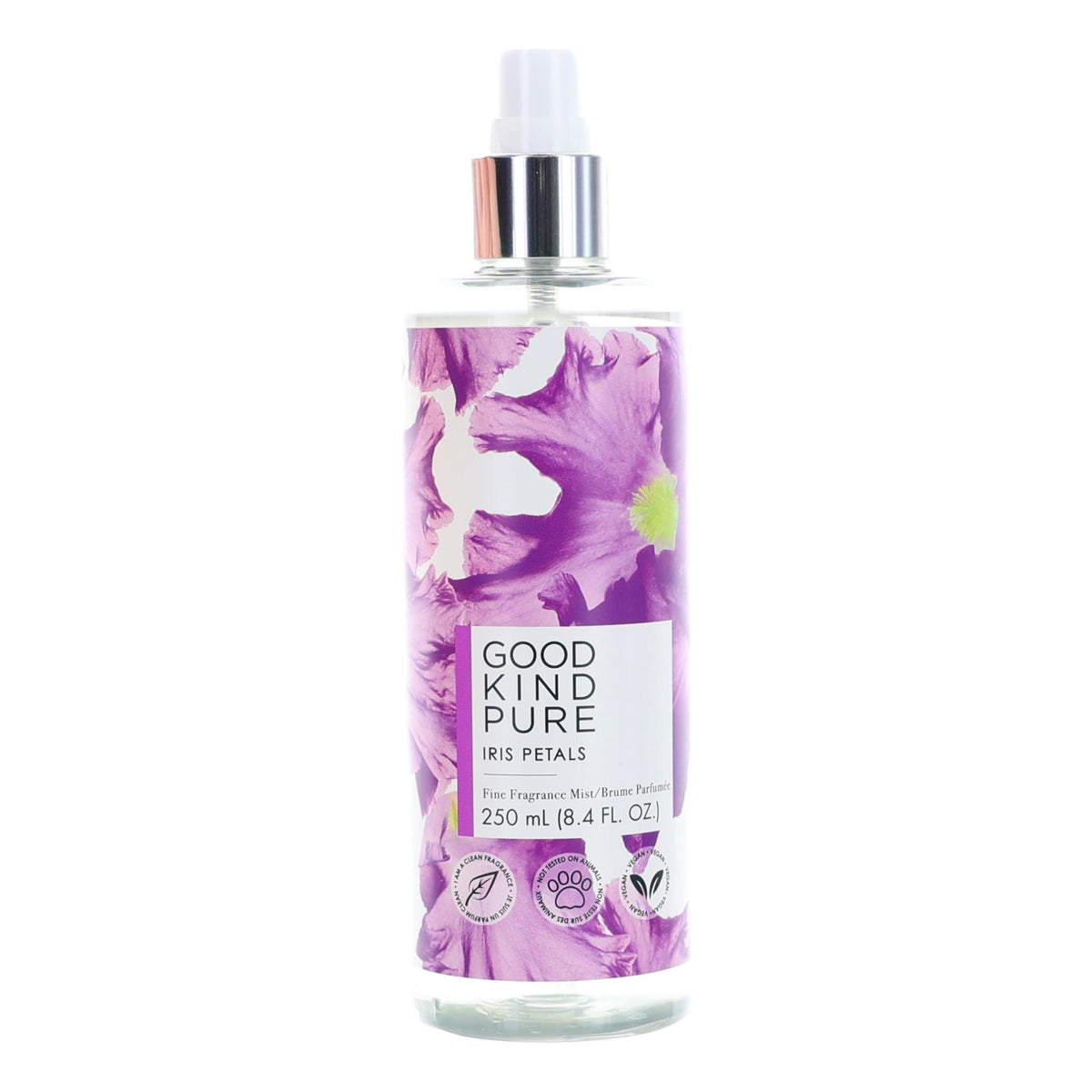 Good Kind Pure Iris Petals by Coty, 8.4 oz Fragrance Mist for Women - Pertinacia Perfume