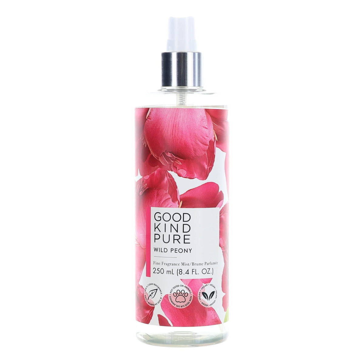 Good Kind Pure Wild Peony by Coty, 8.4 oz Fragrance Mist for Women - Pertinacia Perfume