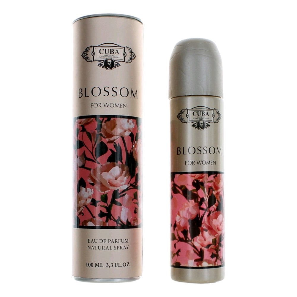 Cuba Blossom by Cuba, 3.3 oz EDP Spray for Women - Pertinacia Perfume