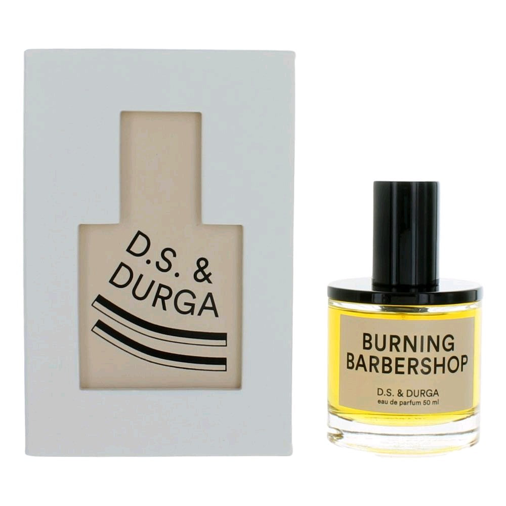 Burning Barbershop by D.S. & Durga, 1.7 oz EDP Spray for Men - Pertinacia Perfume