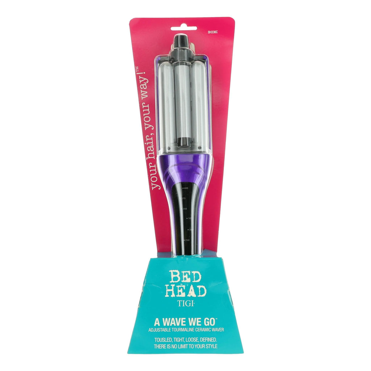 Bed Head A Wave We Go by Bed Head, Adjustable Ceramic Waver - Pertinacia Perfume