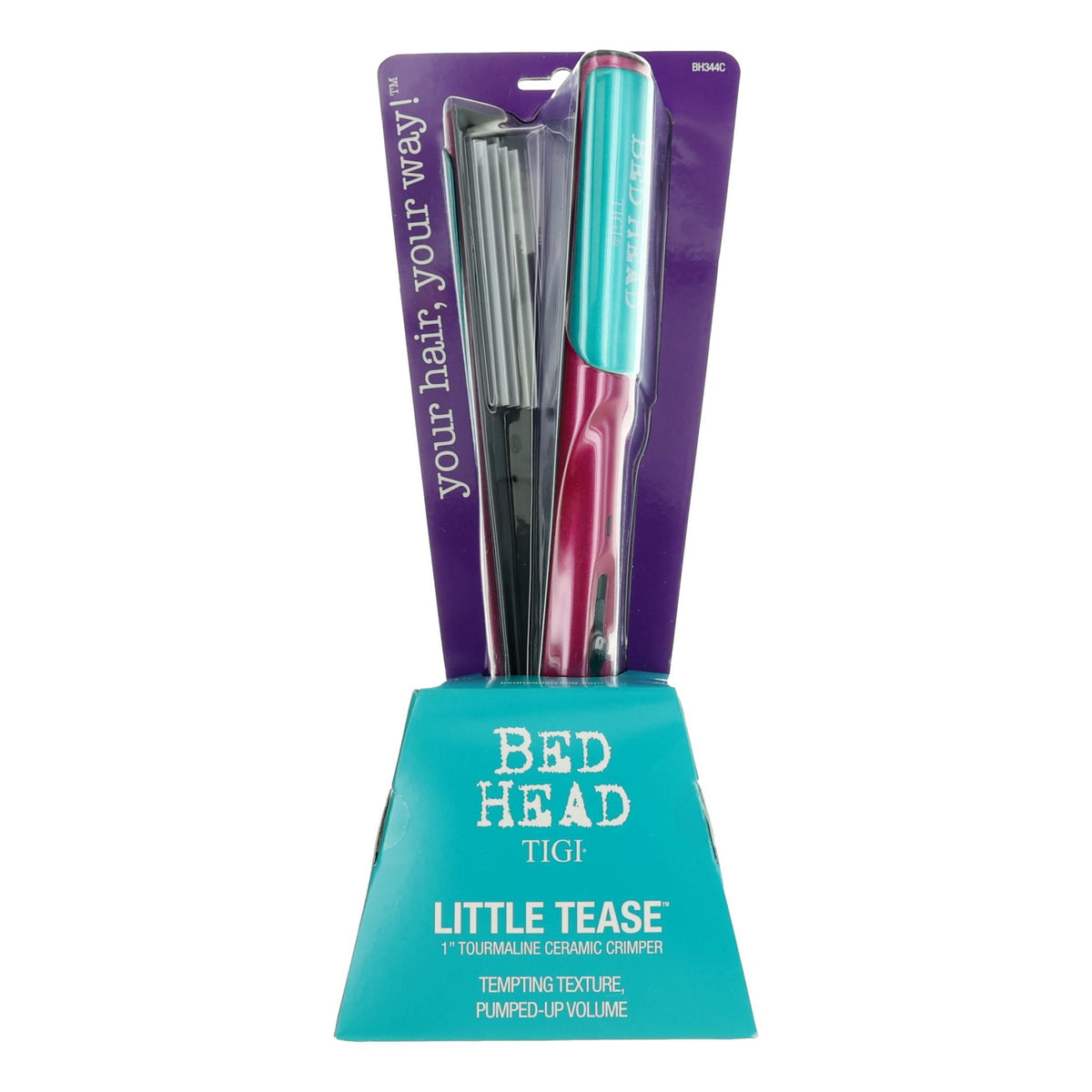 Bed Head Little Tease by Bed Head, 1'' Ceramic Crimper - Pertinacia Perfume