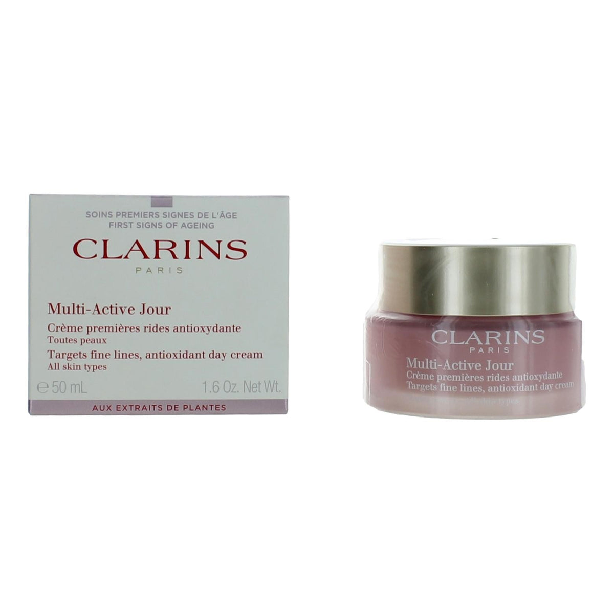 Clarins by Clarins, 1.6 oz Multi-Active Jour Day Cream - Pertinacia Perfume