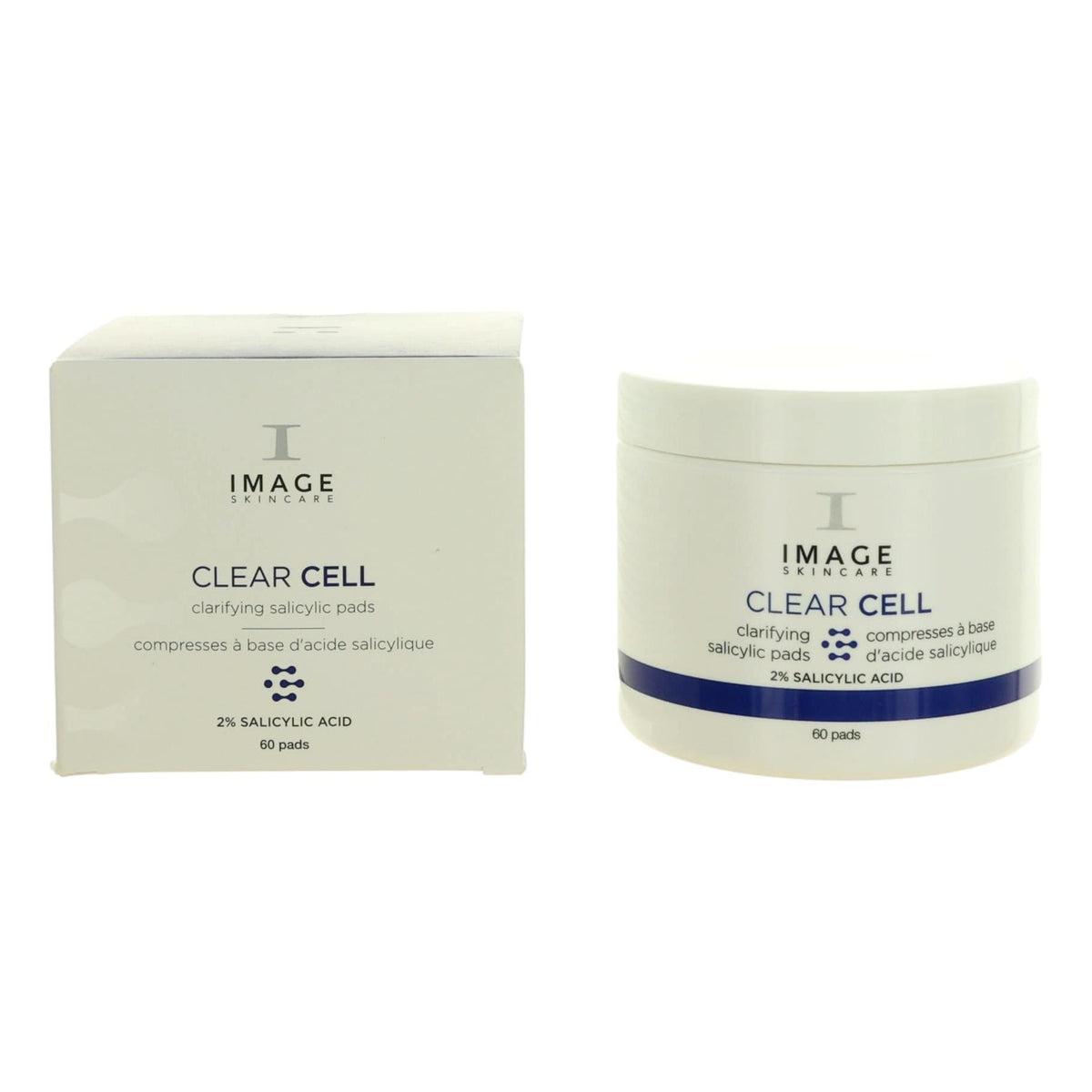 Image Skincare Clear Cell Clarifying Salicylic Pads, 60 Count Pads - Pertinacia Perfume