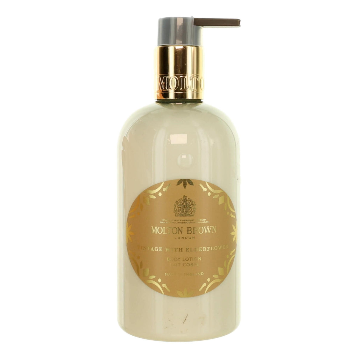 Vintage With Elderflower by Molton Brown, 10 oz Body Lotion for Unisex - Pertinacia Perfume