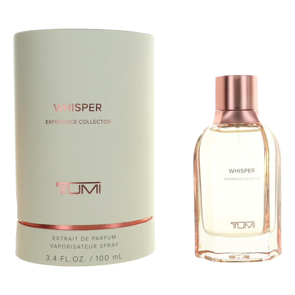 Whisper Experience Collector by Tumi, 3.4oz Extrait de Parfum Spray women - Pertinacia Perfume
