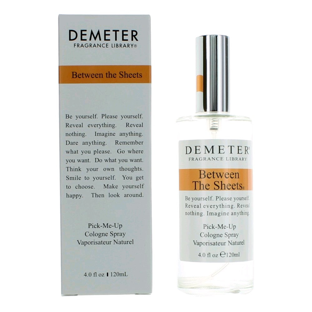 Between the Sheets by Demeter, 4 oz Cologne Spray for Women - Pertinacia Perfume