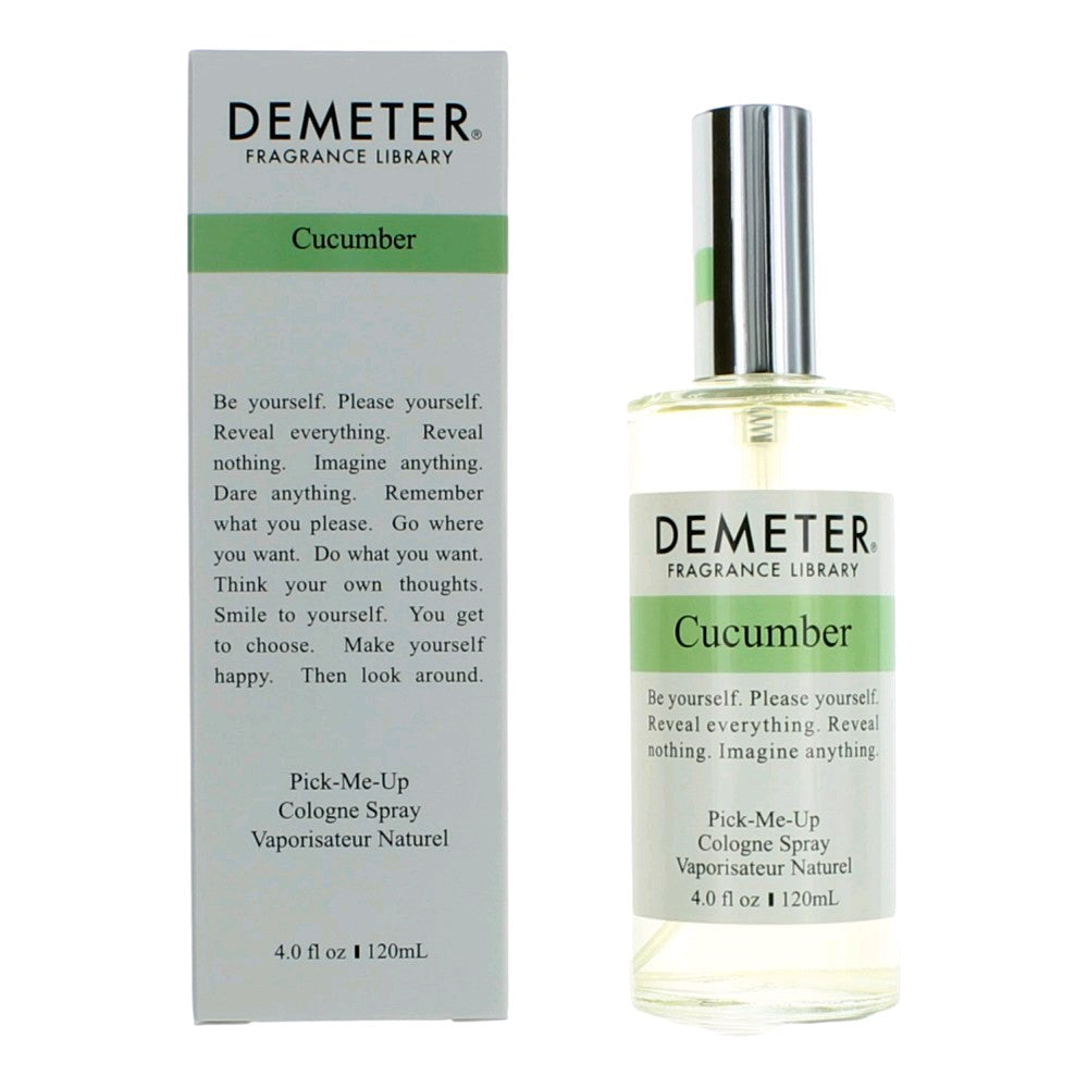 Cucumber by Demeter, 4 oz Cologne Spray for Women - Pertinacia Perfume
