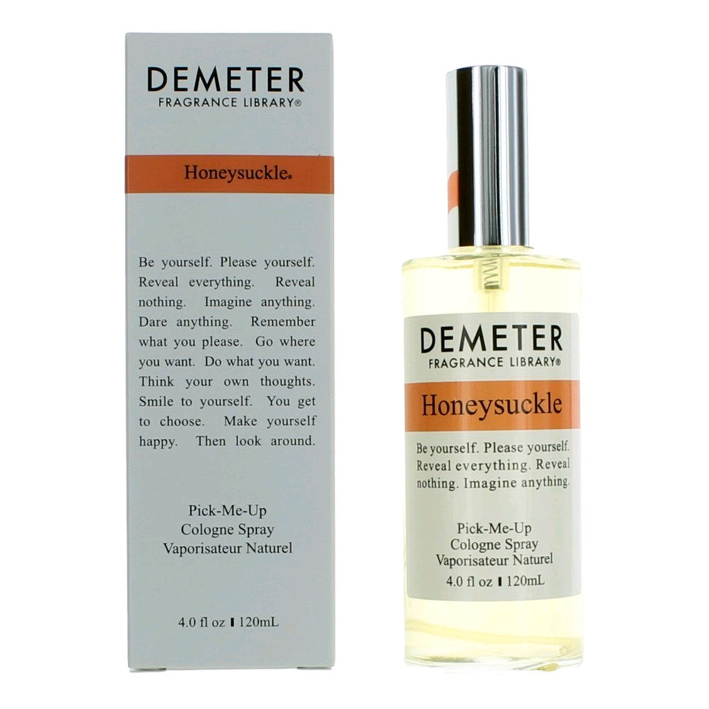 Honeysuckle by Demeter, 4 oz Cologne Spray for Women - Pertinacia Perfume