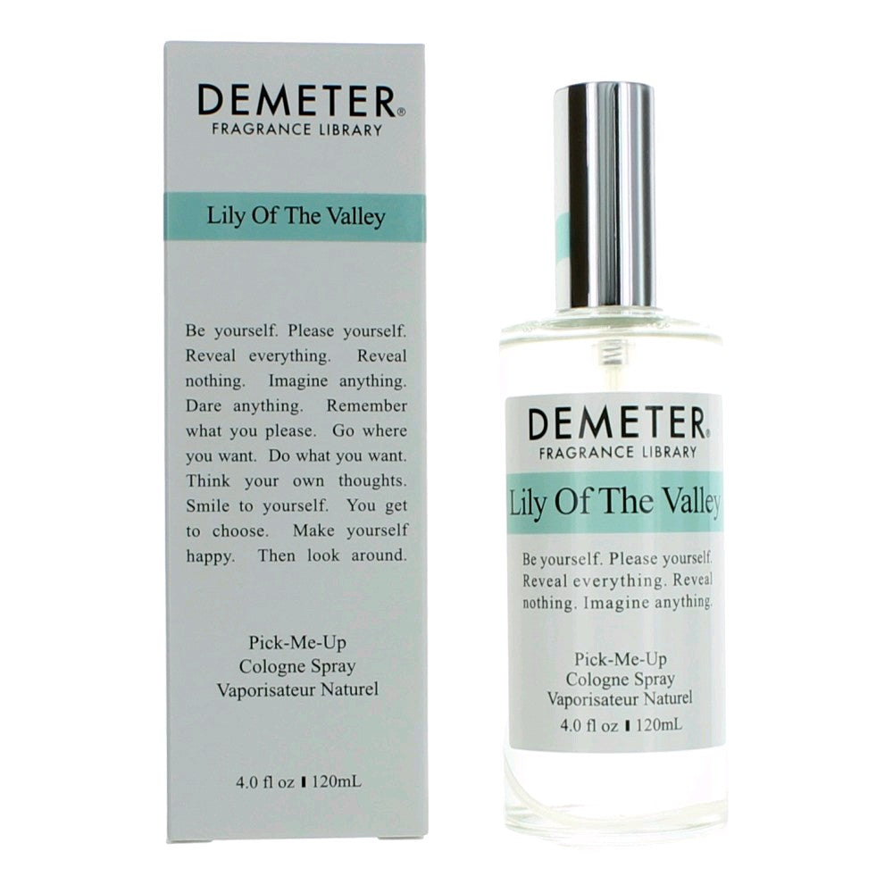 Lily Of The Valley by Demeter, 4 oz Cologne Spray for Women - Pertinacia Perfume