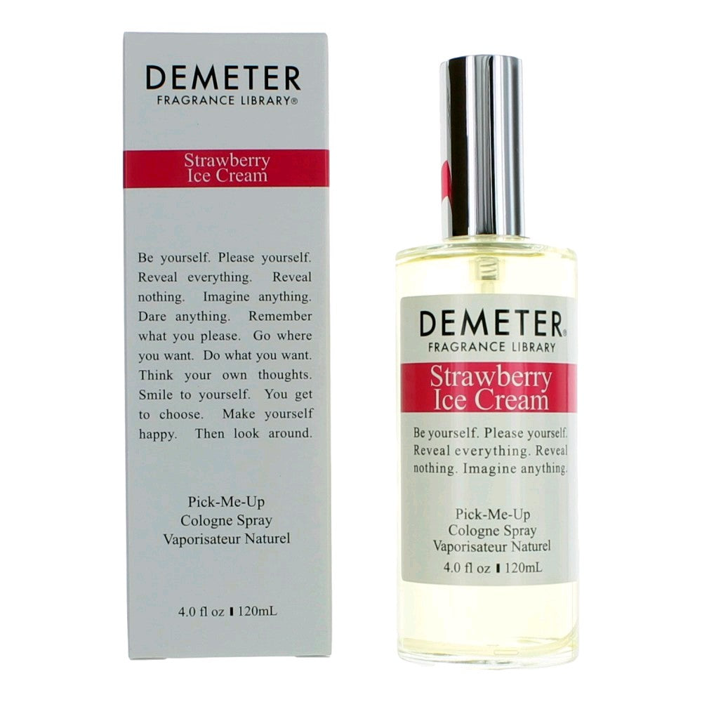 Starwberry Ice Cream by Demeter, 4 oz Cologne Spray for Women - Pertinacia Perfume