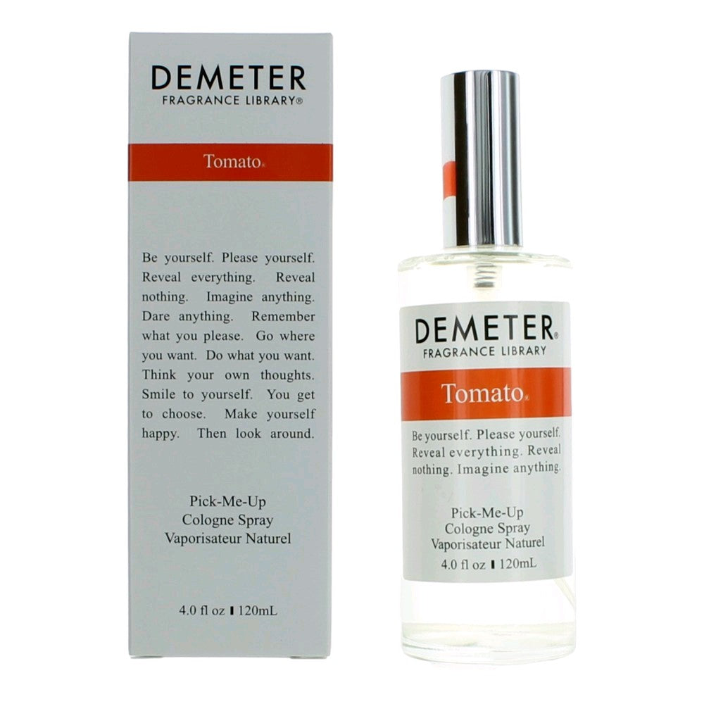 Tomato by Demeter, 4 oz Cologne Spray for Women - Pertinacia Perfume