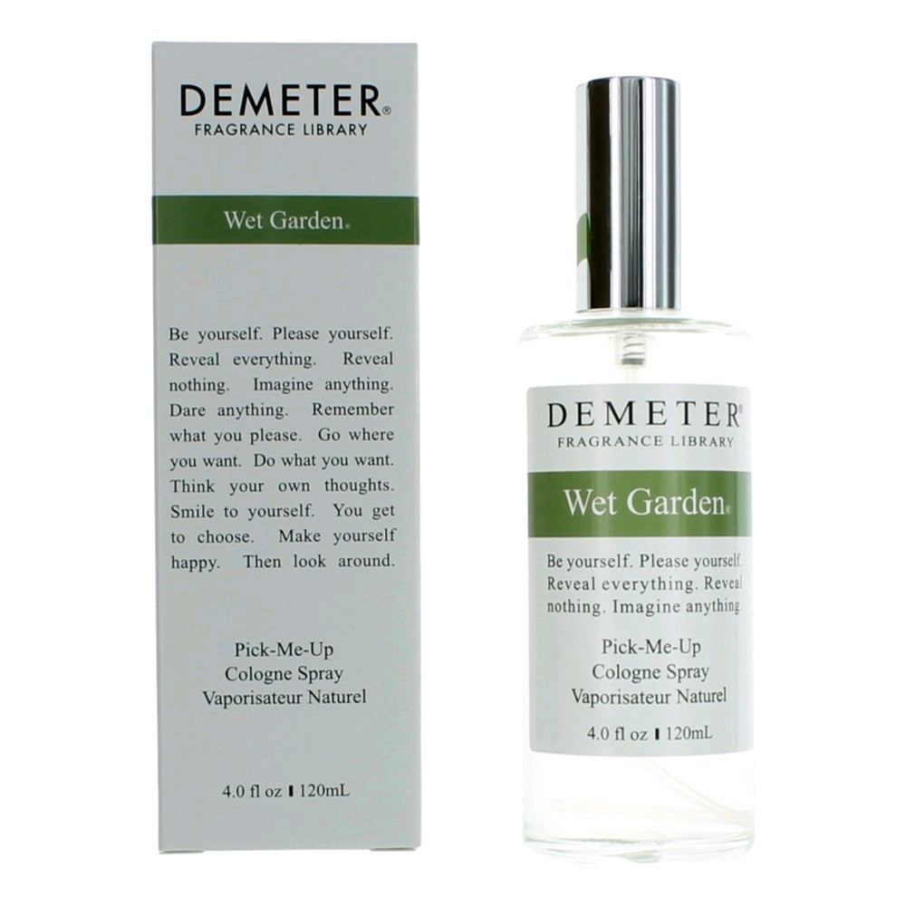 Wet Garden by Demeter, 4 oz Cologne Spray for Women - Pertinacia Perfume